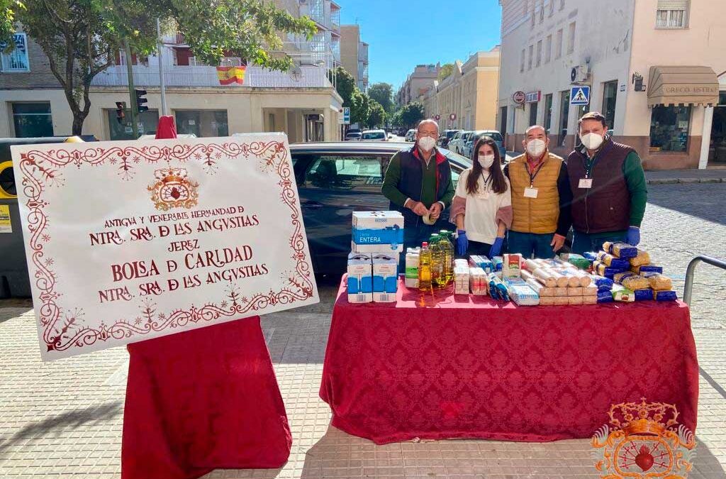 Agradecimiento por la recogida de alimentos de la Bolsa de Caridad en Mercadona de Pío XII