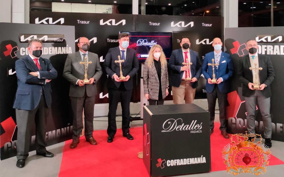 Asistencia a los premios Detalles Cofrademanía 2020