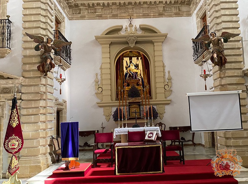 Fotografías del LIV Ciclo de Conferencias Cofradieras de Nuestra Señora de las Angustias