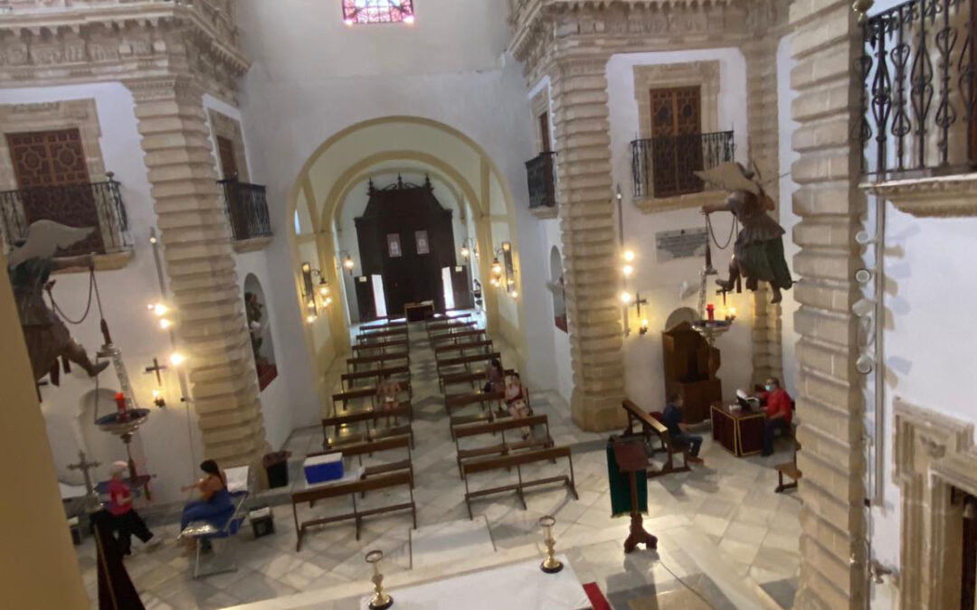 Colecta de Donación de Sangre en la Capilla de Ntra. Sra. de las Angustias de Agosto