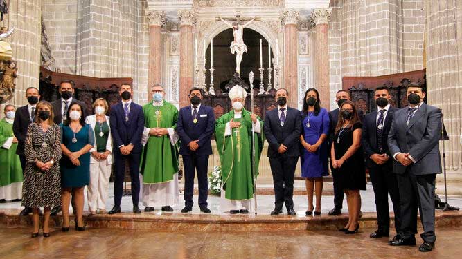 Asistencia a la Toma de Posesión del nuevo Consejo Local de la Real Unión de Hermandades de Jerez