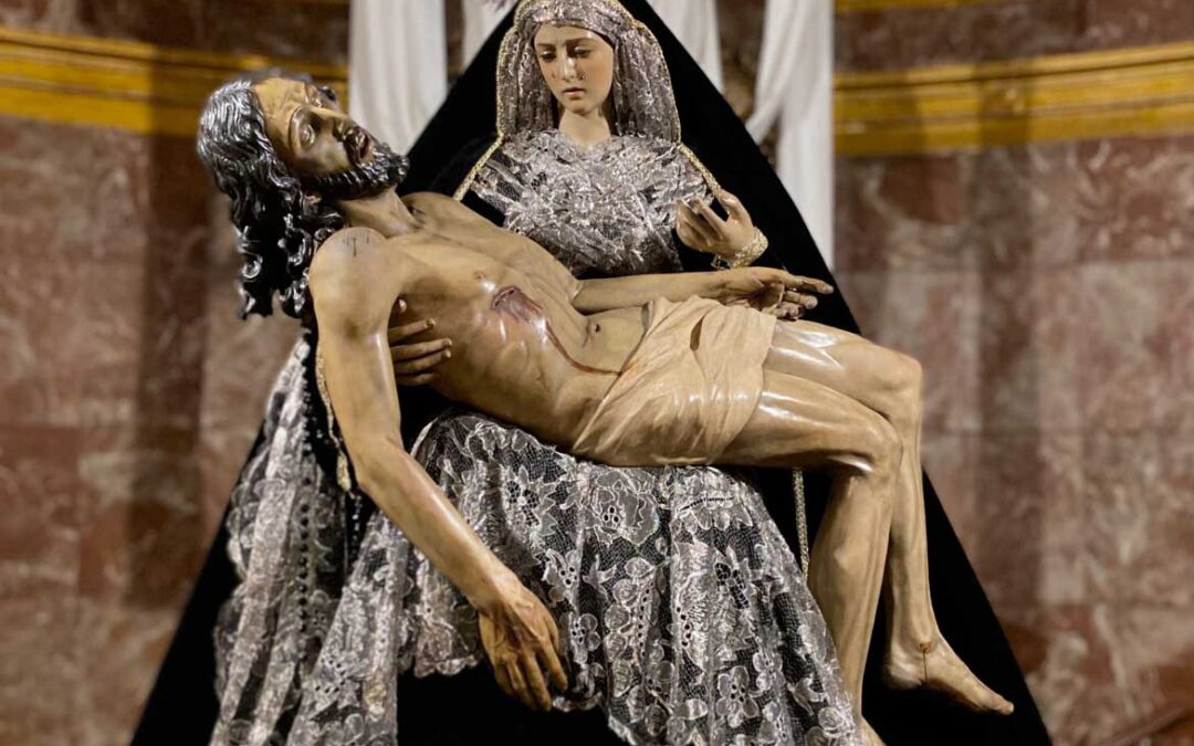 Nuestra Señora de las Angustias para la Conmemoración de los Fieles Difuntos 2021