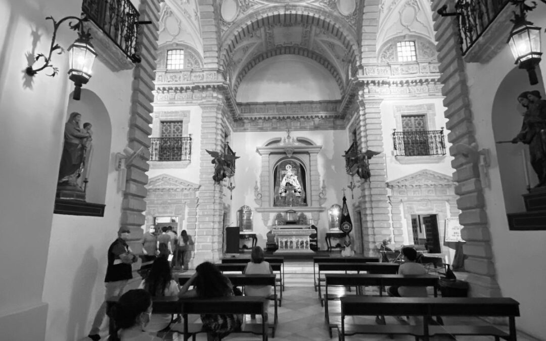 Colecta de Donación de Sangre en la Capilla de Ntra. Sra. de las Angustias de Octubre
