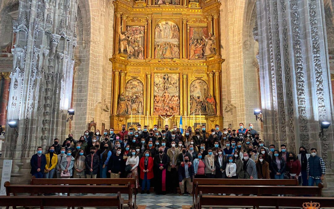 Asistencia al Encuentro de Delegados de Juventud de Jerez y Cádiz del 2021