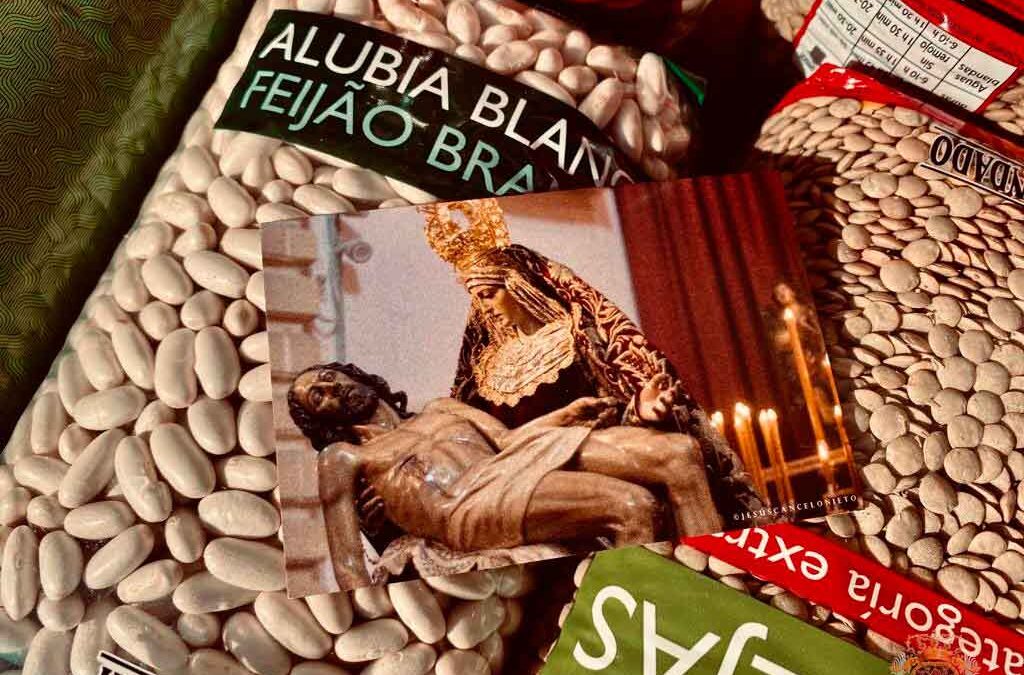 Agradecimiento por la recogida de alimentos de la Bolsa de Caridad en Mercadona de Pío XII del 2021