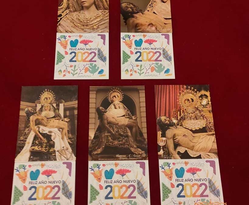 Calendarios de Nuestra Señora de las Angustias para el 2022