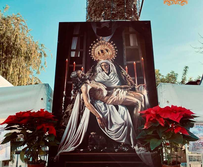 Fotografías de la Zambomba de Nuestra Señora de las Angustias del 2021