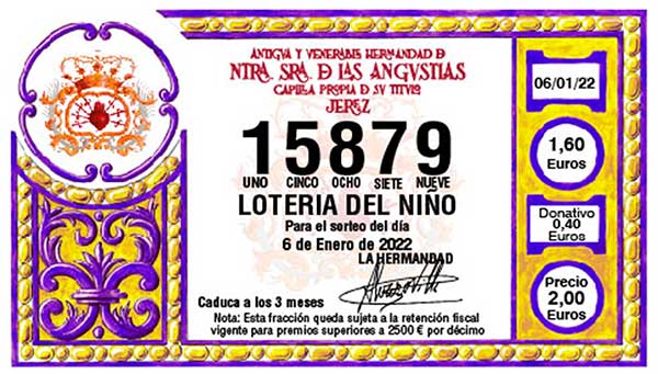 ¡Ya está disponible la Lotería del Niño del 2022!