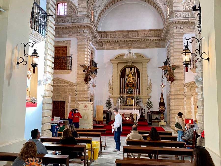 Colecta de Donación de Sangre en la Capilla de Ntra. Sra. de las Angustias de Julio del 2023