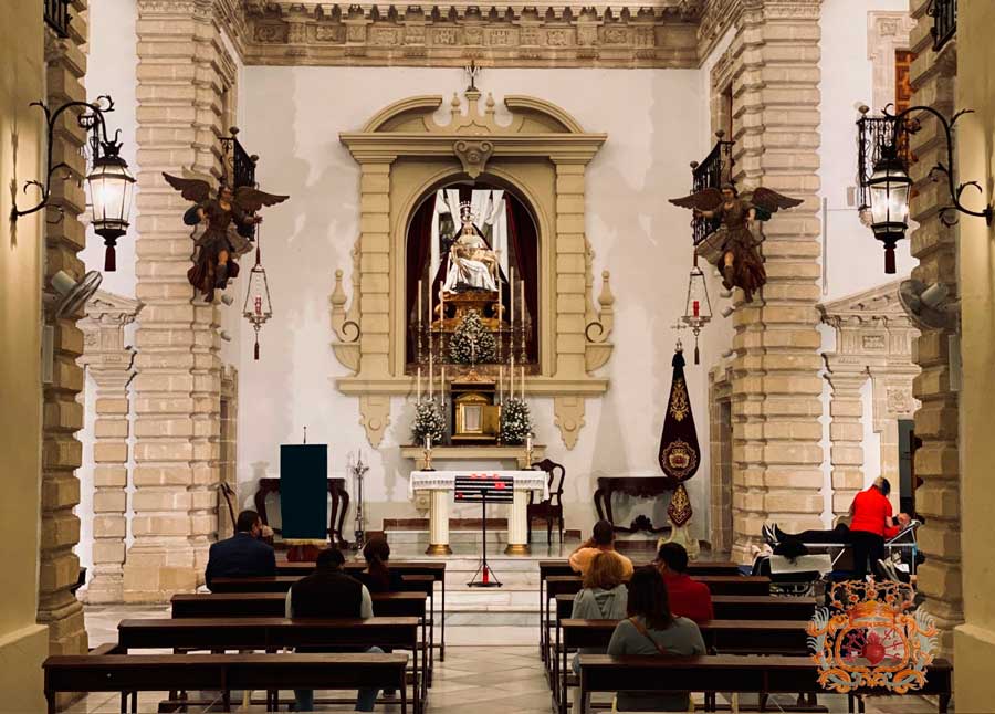 Colecta de Donación de Sangre en la Capilla de Ntra. Sra. de las Angustias de Diciembre del 2023