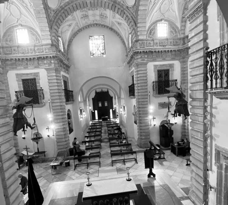 Colecta de Donación de Sangre en la Capilla de Ntra. Sra. de las Angustias de Febrero del 2022