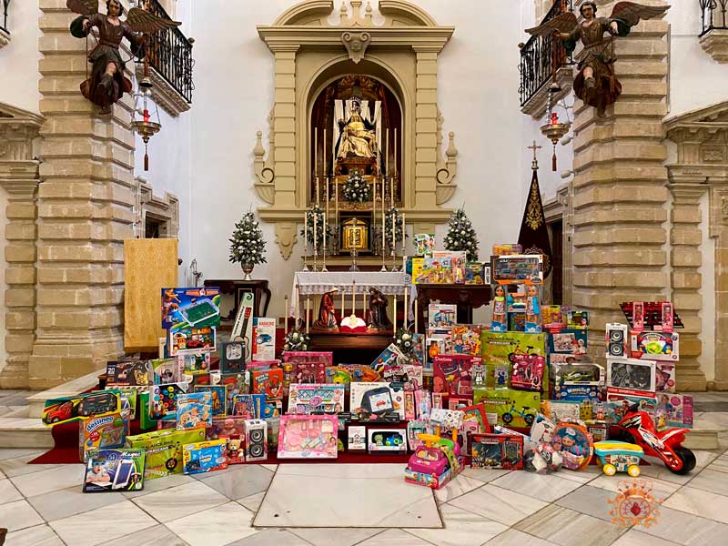II Campaña “Ningún niño sin Juguetes” de Nuestra Señora de las Angustias del 2022