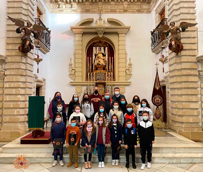 1º Ensayo de la Escolanía de Nuestra Señora de las Angustias del 2022