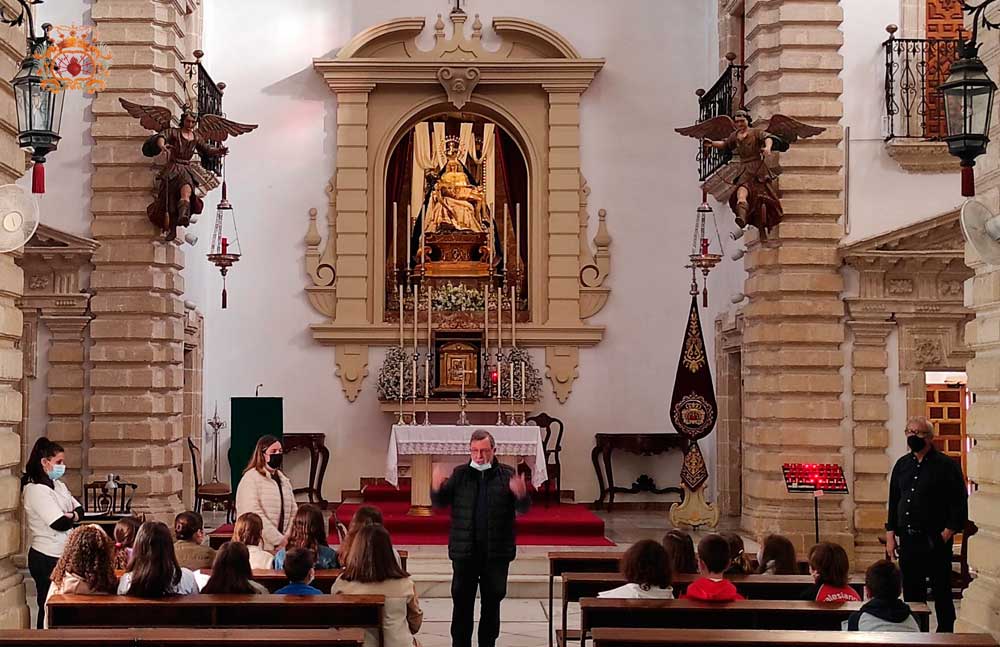 3º Ensayo de la Escolanía de Nuestra Señora de las Angustias del 2022