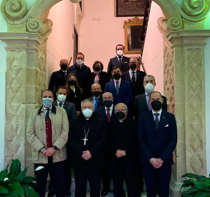 Audiencia del Reverendísimo Sr. Obispo a nuestra Junta de Gobierno
