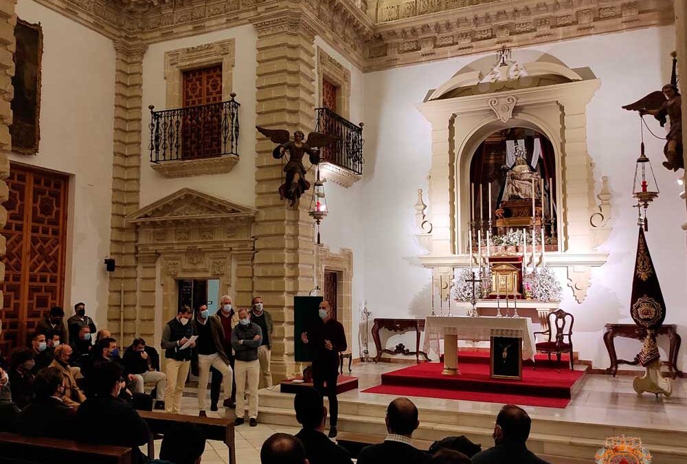 Fotografías de la Igualá de la cuadrilla de costaleros de Nuestra Señora de las Angustias del 2022