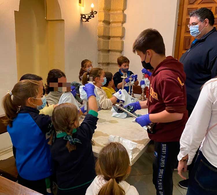 3º Actividad del Grupo Joven e Infantil de Marzo del 2022