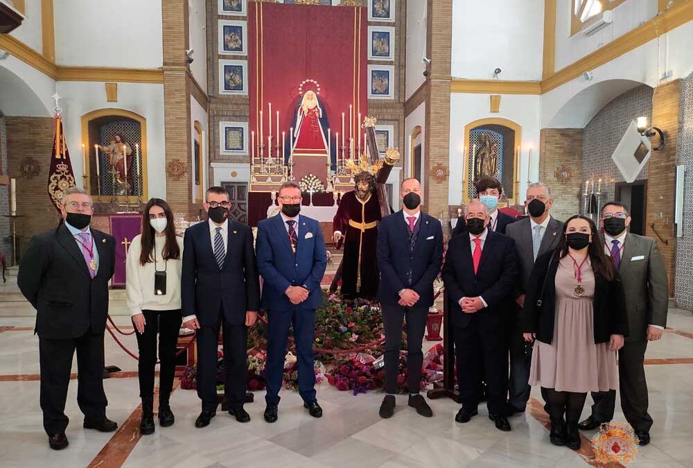 Asistencia  a la Solemne Veneración de Nuestro Padre Jesús de las Misericordias 2022