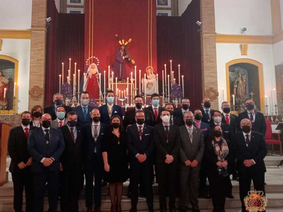 Asistencia a Función Principal de Instituto de la Hermandad de la Candelaria y Veneraciones de Fieles del III Domingo de Cuaresma 2022