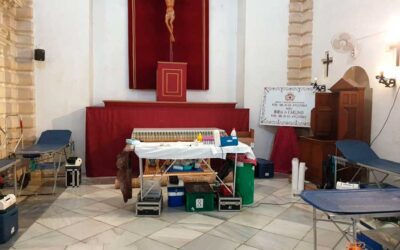 Colecta de Donación de Sangre en la Capilla de Ntra. Sra. de las Angustias de Junio del 2023