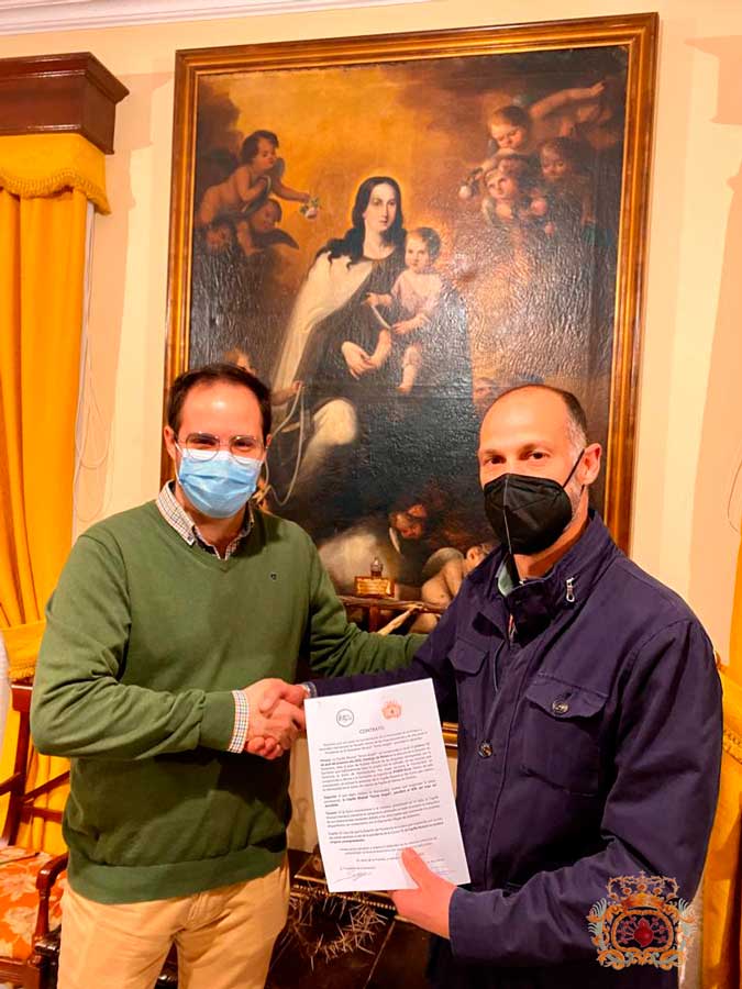 Firma de contrato con la Capilla Musical Sonos Angelis 2022 (5)