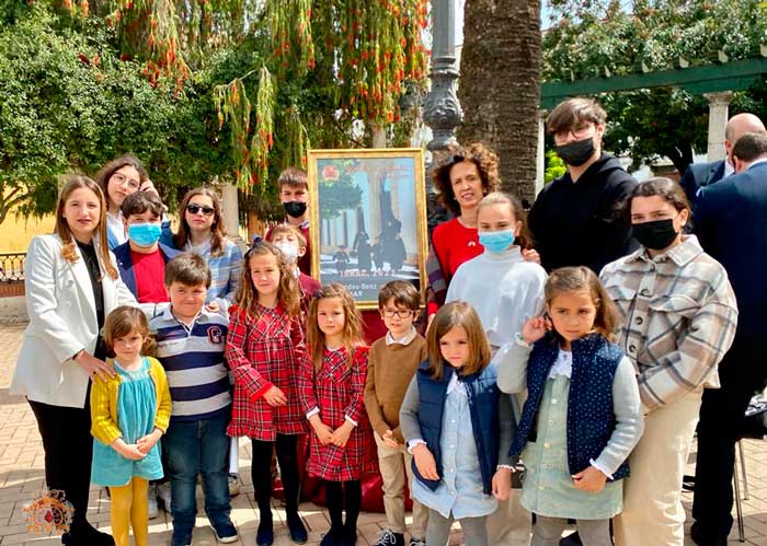 Fotografías de la Presentación del Cartel de Semana Santa del Grupo Joven e Infantil del 2022