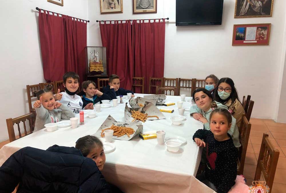 1º Actividad del Grupo Joven e Infantil de Abril del 2022