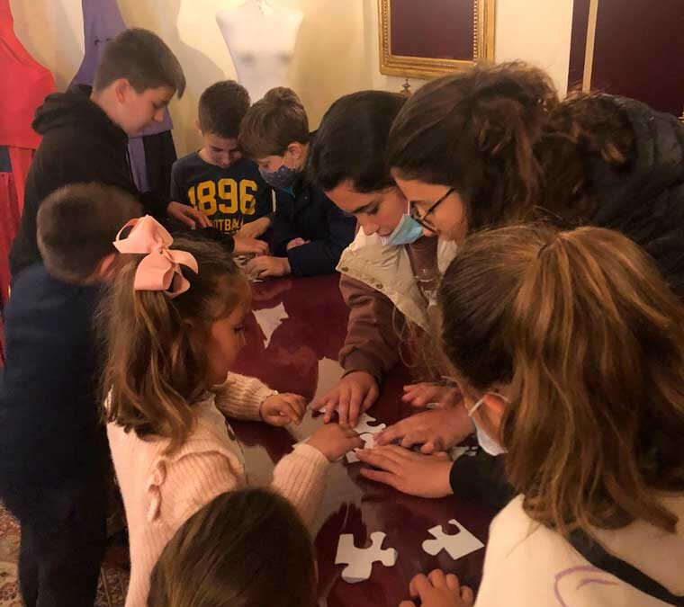 2ª Actividad del Grupo Joven e Infantil Abril del 2022