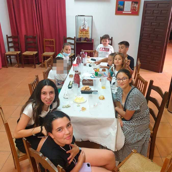 2ª Actividad del Grupo Joven e Infantil de Mayo 2022