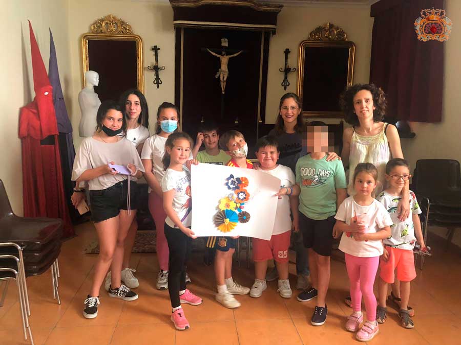 Actividad del Grupo Joven e Infantil de Mayo 2022