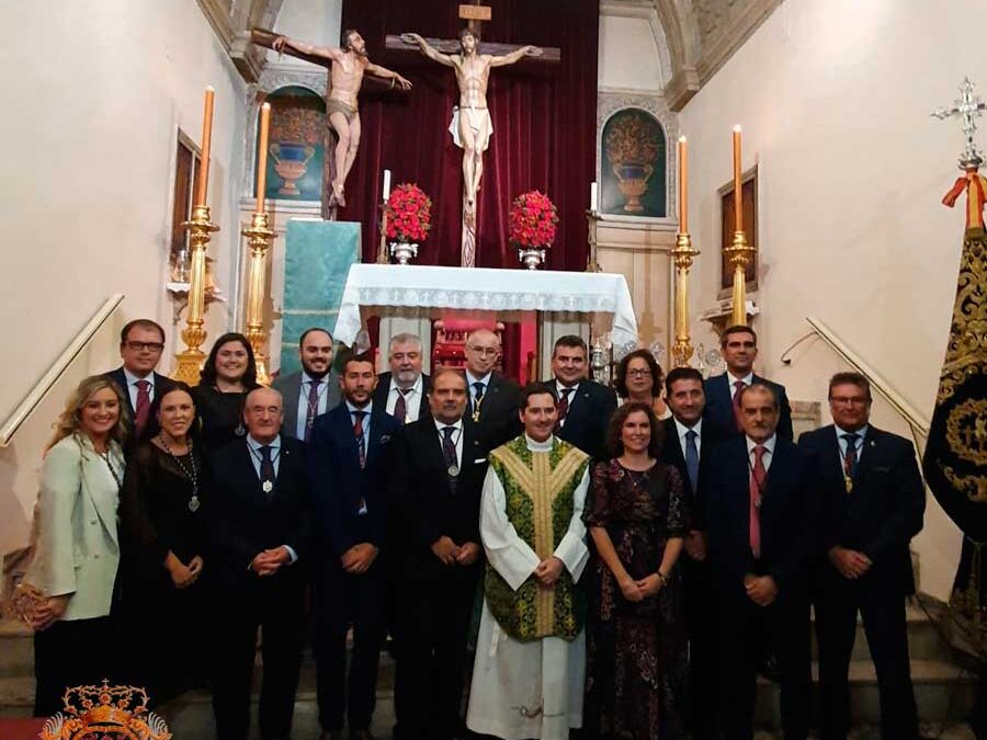 Asistencia a la Toma de Posesión del nuevo Hermano Mayor de la Hermandad del Perdón
