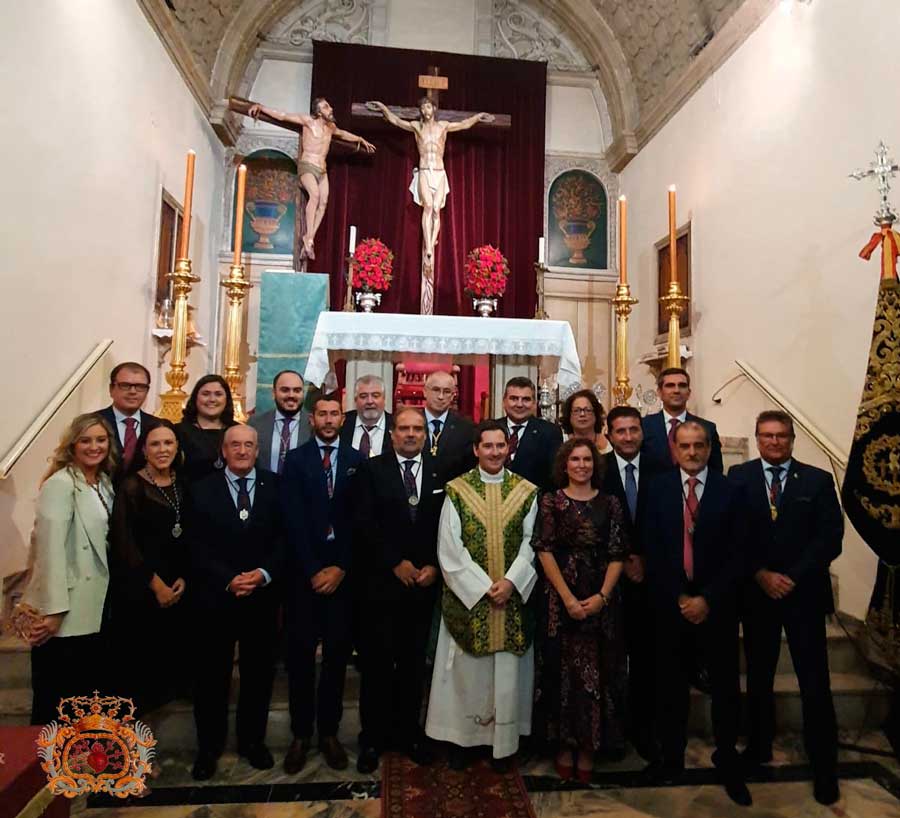 Asistencia-a-la-Toma-de-Posesión-del-nuevo-Hermano-Mayor-de-la-Hermandad-del-Perdón