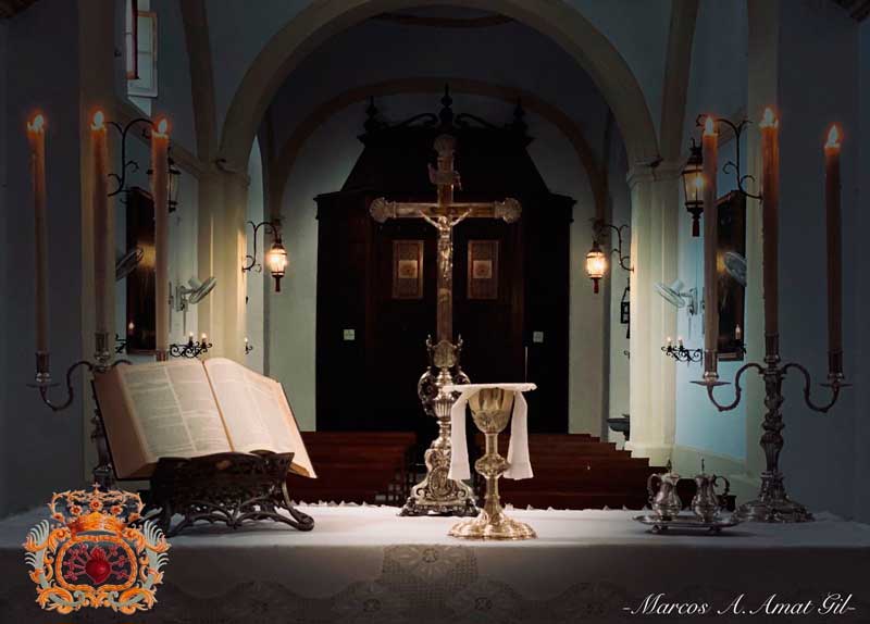Modificación del horario de la Santa Eucaristía de nuestra Antigua y Venerable Hermandad