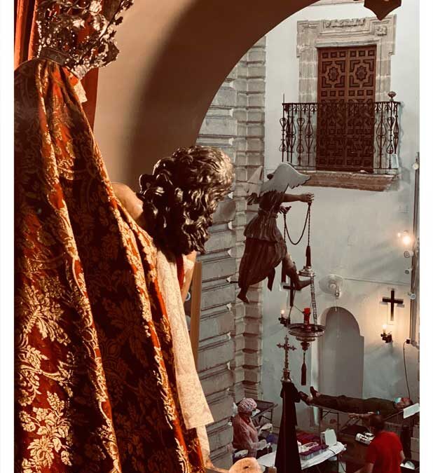 Nuestra Señora de las Angustias nombrada Patrona de la Asociación-Hermandad de Donantes de Sangre de Jerez de la Frontera