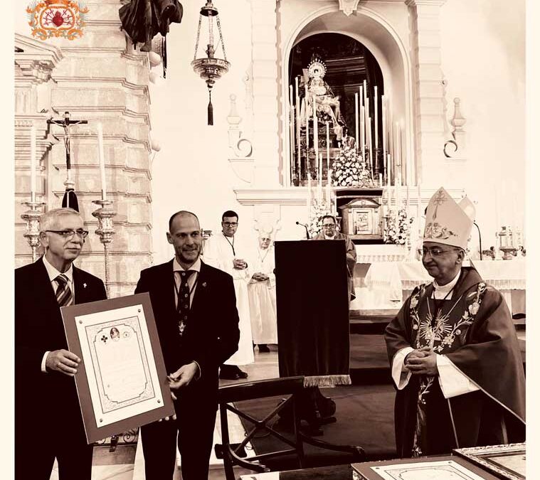 Fotografías del Nombramiento de Nuestra Señora de las Angustias como Patrona de la Asociación-Hermandad de Donantes de Sangre de Jerez