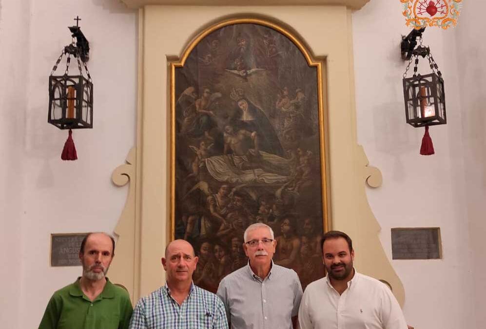 Reunión con la Asociación-Hermandad de Donantes de Sangre de Jerez