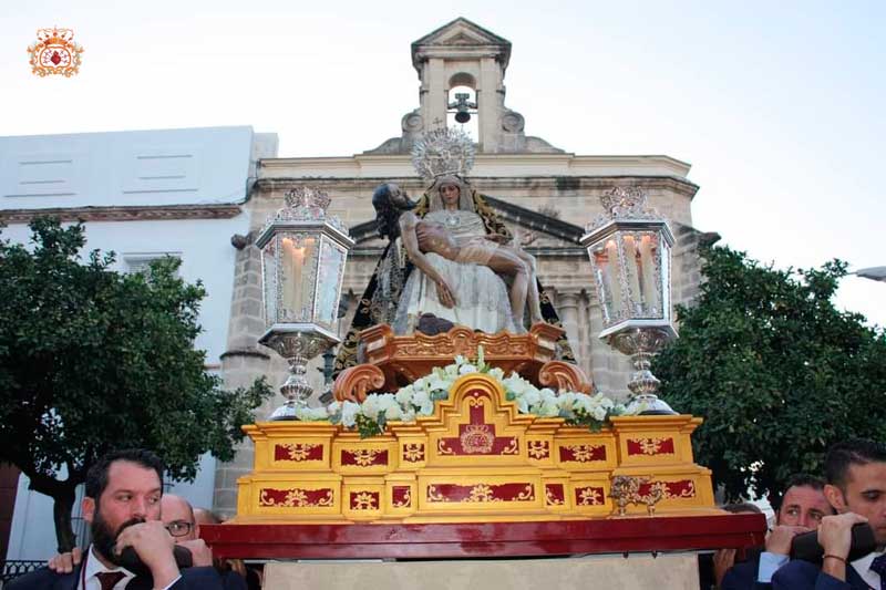 Rosario de la Aurora de Nuestra Señora de las Angustias 2023