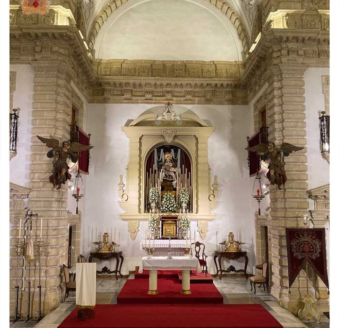 Solemne Triduo en honor a Nuestra Señora de las Angustias con motivo de la Festividad de los Dolores de la Virgen María 2022