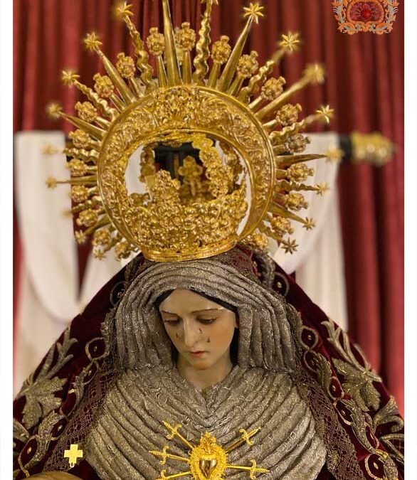 Nota para los Hermanos de la Antigua y Venerable Hermandad de Nuestra Señora de Las Angustias