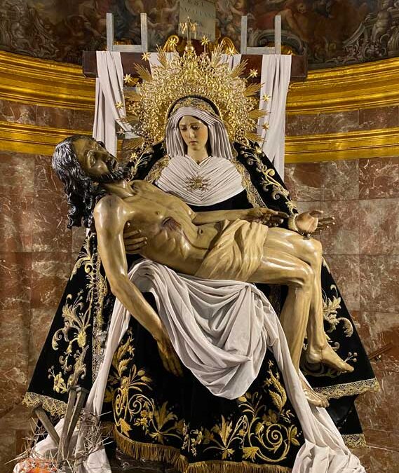 Nuestra Señora de las Angustias para la Conmemoración de los Fieles Difuntos 2022