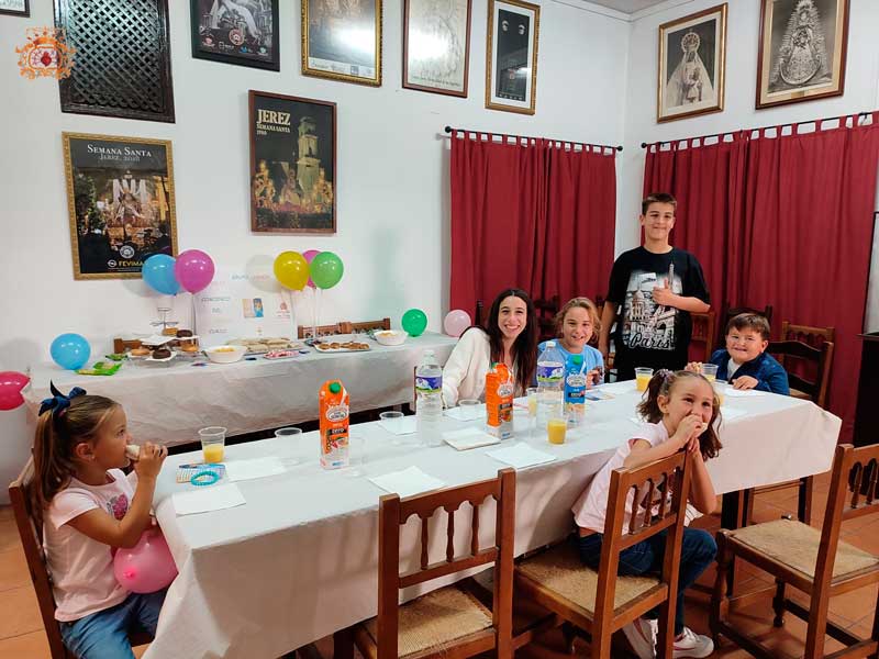 1º Trimestre de Actividades del Grupo Joven e Infantil 2022/2023