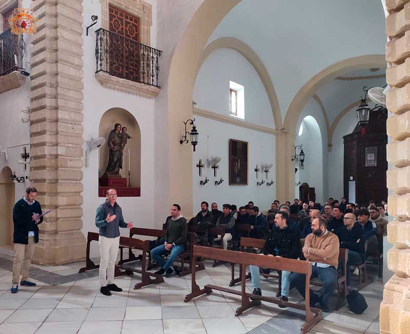 Fotografías de la Igualá de la Cuadrilla de Costaleros de Nuestra Señora de las Angustias del 2023