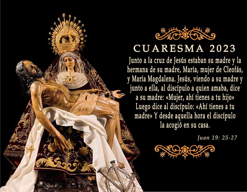 LVI Ciclo de Conferencias Cofradieras de Nuestra Señora de las Angustias 2023