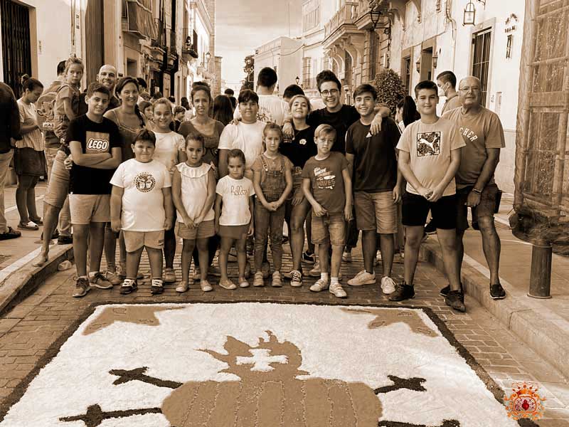 Presentación del Cartel de Semana Santa del Grupo Joven e Infantil 2023