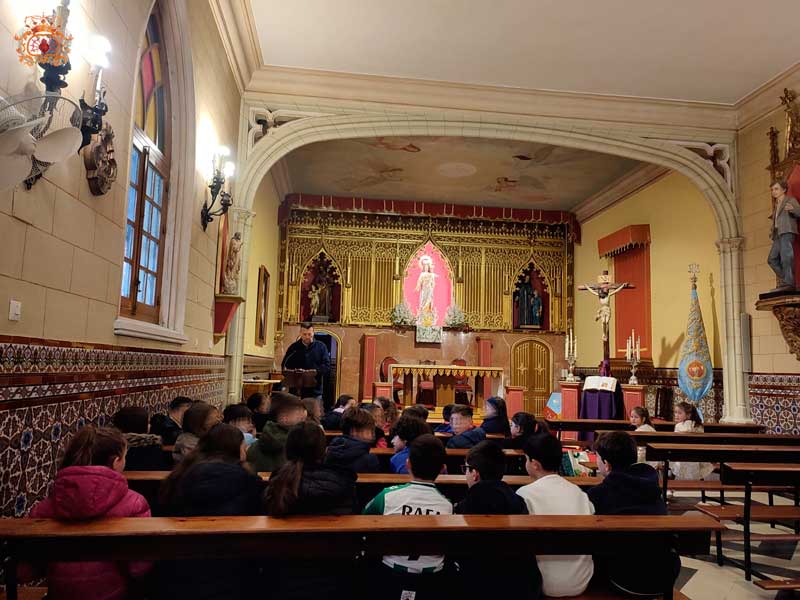 1º Ensayo de la Escolanía del Colegio Oratorio Festivo “Padre Torres Silva” 2024