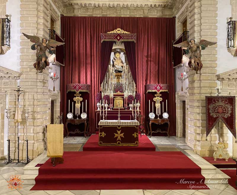 Solemne Septenario en honor a Nuestra Señora de las Angustias del 2023