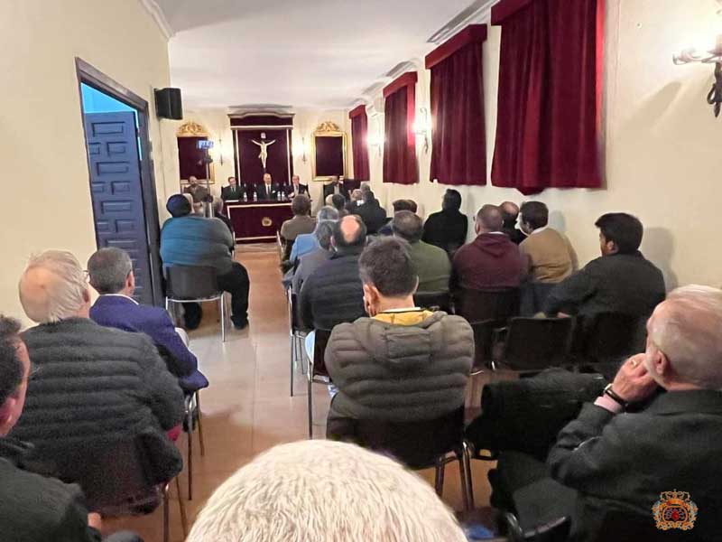 Fotografías del LVI Ciclo de Conferencias Cofradieras de Nuestra Señora de las Angustias 2023