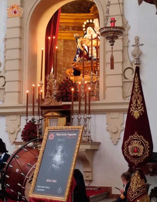 Fotografías de la Presentación del Cartel de Semana Santa del Grupo Joven e Infantil del 2023