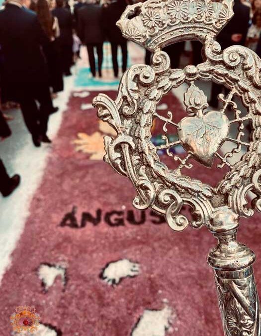 Asistencia corporativa en la Solemnísima Procesión del Corpus Christi de nuestra ciudad 2023