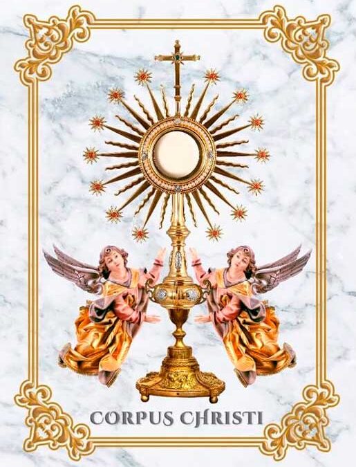 Solemne Triduo de Corpus Christi de la Parroquia 2023